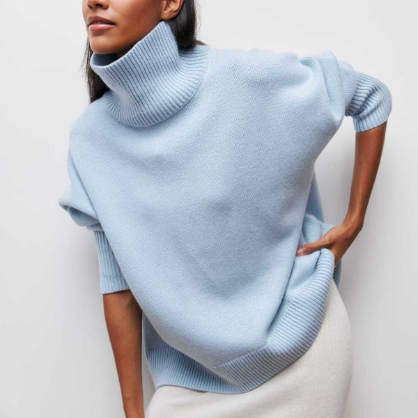 Eleganter Winterpullover